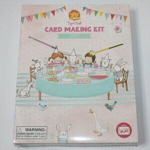 Tiger Tribe Card Making Kit Party Arts and Crafts Brand New in Sealed Box